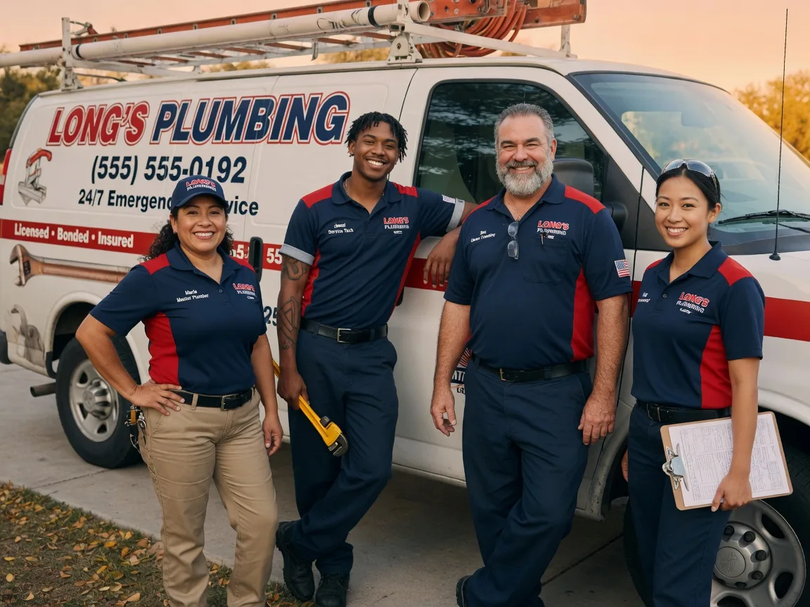 Leak Detection company in Blanchard, LA
