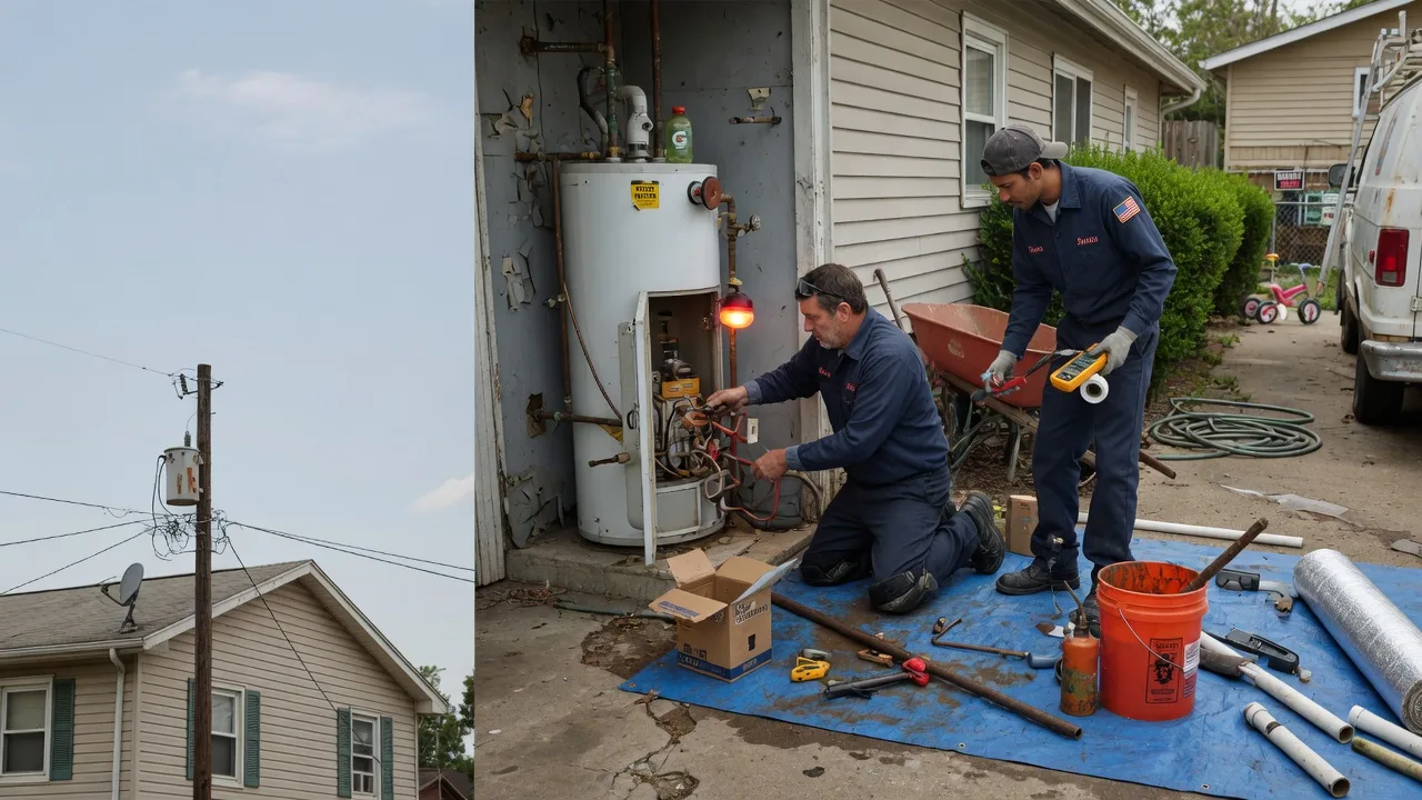 Leak Detection in Blanchard, LA near me